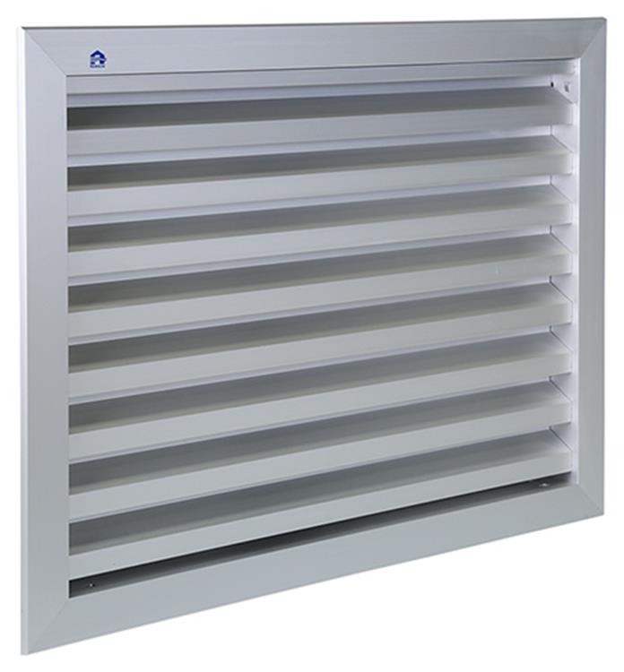 Renson 1006611 - væggitter 411 f1 400x300mm | 1 stk