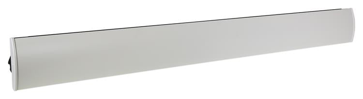 Renson 1006487 - ventilationsrulleskoddekasse transittransivent ral 9010 mat 950mm | 1 stk