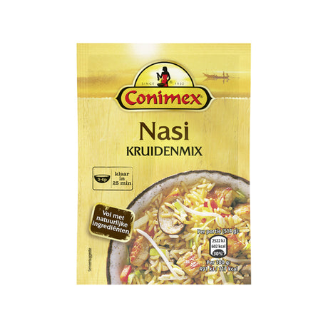Conimex krydderiblanding til nasi (25x 20gr)