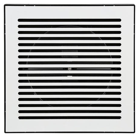 Renson 1048749 - regelbaar extractierooster design afwerking dia 100 | 2 stuks