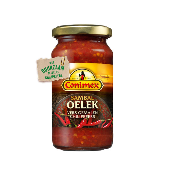 Conimex sambal oelek sæk (6x 200gr)