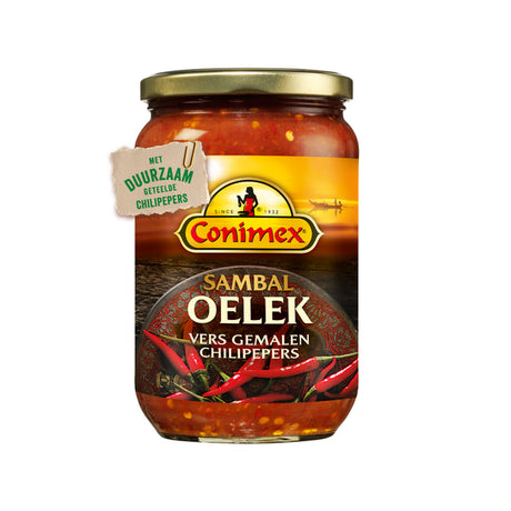 Conimex sambal oelek sæk (6x 375gr)