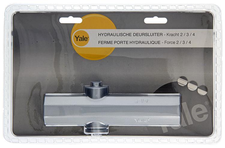 Yale 1019236 - hydraulisk dørpumpe multiforce 2-3-4 | 1 stk