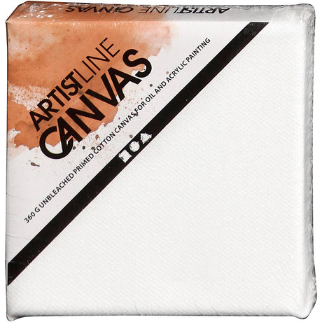 Creativ Company Artistline Canvas 10x10cm, 10 ..