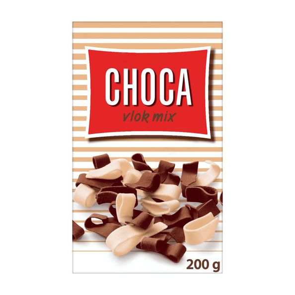 Chokoladeflageblanding (16x200 gr)