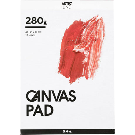Creativ virksomhed https: www.cchobby.nl canvas-block-a4-sheet-210x297-mm-280-gr-white-10-sheet-1-piece