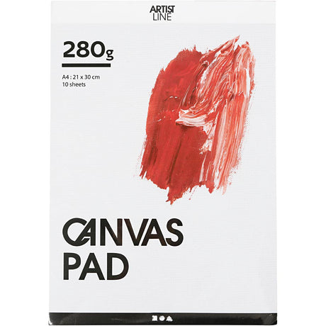 Creativ virksomhed https: www.cchobby.nl canvas-block-a4-sheet-210x297-mm-280-gr-white-10-sheet-1-piece