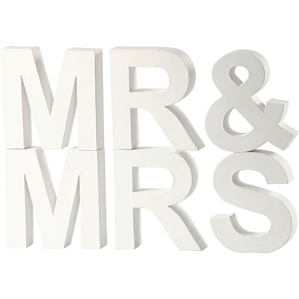 Https: www.cchobby.nl bogstaver-mr-mrs-h-17-5-cm-d-4-5-cm-hvid-1-sæt
