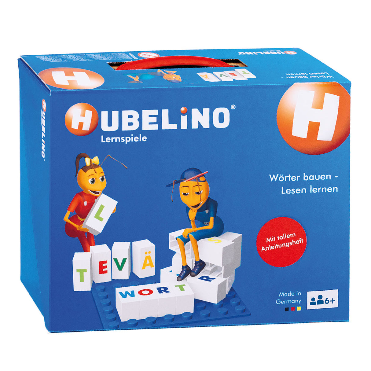 Hubelino lærer at læse
