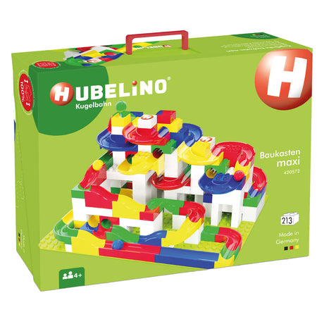 Hubelino marmor track maxi byggesæt - 213 stk.