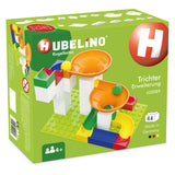 Hubelino Knikkerbaan Expansion Set tragt, 44dlg.