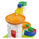 Hubelino Knikkerbaan Expansion Set tragt, 44dlg.
