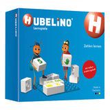 Hubelino Numbers Leather Learning Blocks, 85dlg.