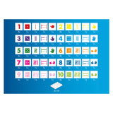 Hubelino Numbers Leather Learning Blocks, 85dlg.