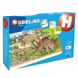 Hubelino blok puslespil dinosaur verden - 35 stk.