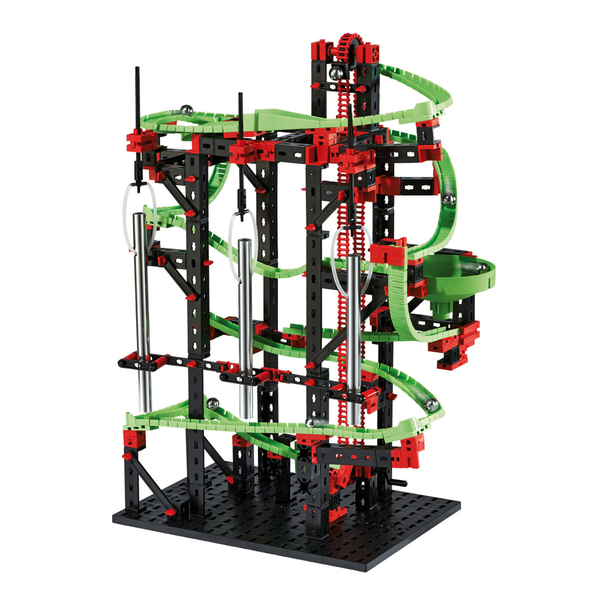 Fischertechnik dynamisk sæt - m, 550dlg.
