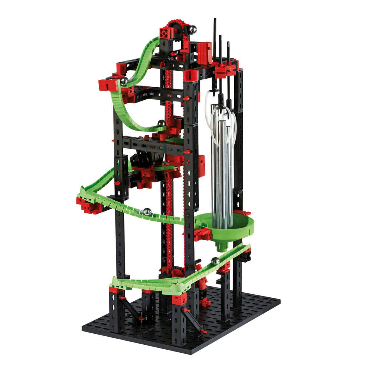 Fischertechnik dynamisk sæt - m, 550dlg.