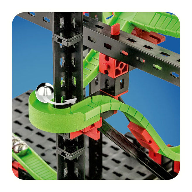 Fischertechnik dynamisk sæt - l, 780dlg.