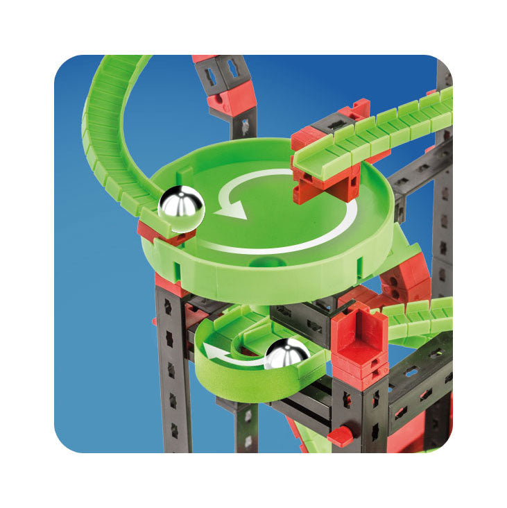 Fischertechnik dynamisk sæt - l, 780dlg.
