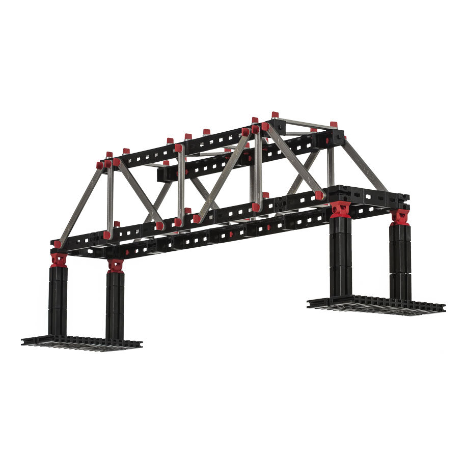 Fischertechnik Profi - Mekanisk statisk, 500dlg.