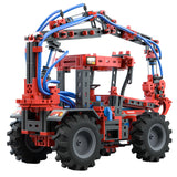 Fischertechnik Profi - Stærk pneumatik