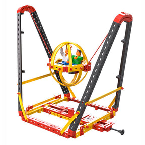 Fischertechnik avancerede skøre rides bouwset, 356dlg.