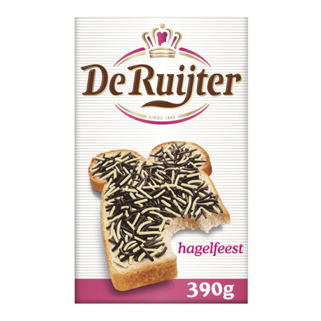 De ruijter hagelfeest melk puur (9x 390 gr)