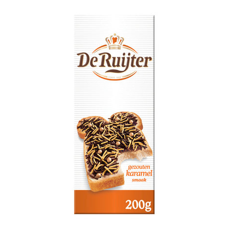 De ruijter gezouten karamel smaak (9x 200 gr)