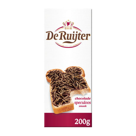 De ruijter chocolade speculoos smaak (9x 200 gr)