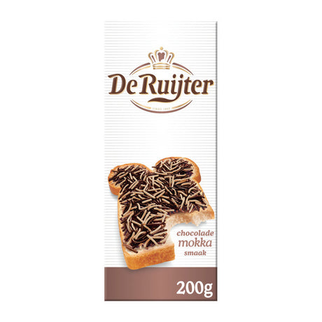 De ruijter chocolade mokka smaak (9x 200 gr)