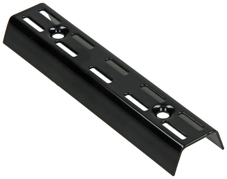 Sovella 1013146 - vægskinne sort 15cm | 10 stk