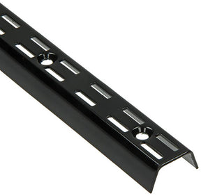 Sovella 1013150 - vægskinne sort 200cm | 10 stk