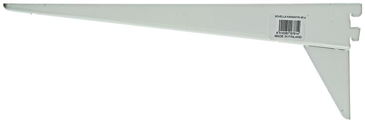 Sovella 1013105 - dobbeltholder hvid 40cm | 10 stk