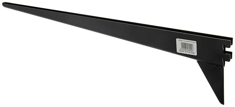 Sovella 1013165 - dobbeltholder sort ,50 cm | 10 stk