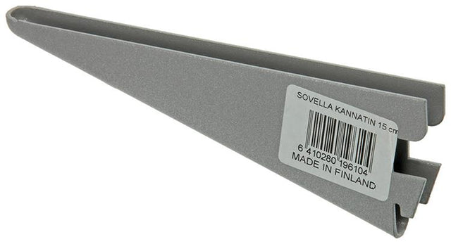 Sovella 1013120 - dobbelt bærer sølveffekt. 15 cm | 20 stk