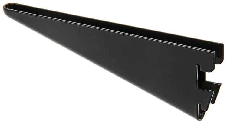 Sovella 1013158 - dobbeltholder sort ,15 cm | 20 stk