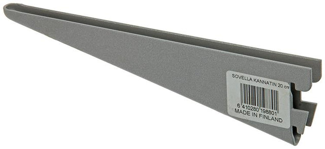 Sovella 1013121 - dobbelt bærer sølveffekt. 20 cm | 20 stk