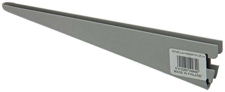 Sovella 1013122 - dobbelt bærer sølveffekt. 25 cm | 20 stk