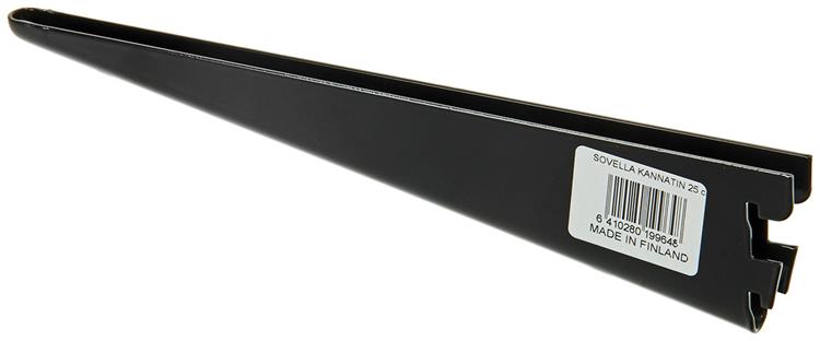Sovella 1013160 - dobbeltholder sort ,25 cm | 20 stk