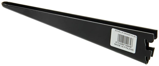 Sovella 1013160 - dobbeltholder sort ,25 cm | 20 stk