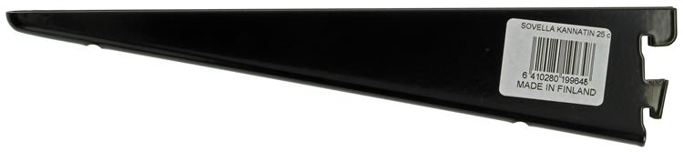 Sovella 1013160 - dobbeltholder sort ,25 cm | 20 stk