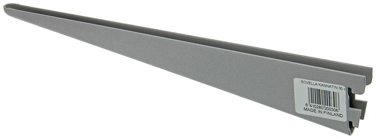 Sovella 1013123 - dobbelt bærer sølveffekt. 30 cm | 20 stk