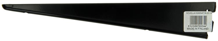 Sovella 1013161 - dobbeltholder sort ,30 cm | 20 stk