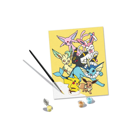 Ravensburger creart maling efter nummer - pokémon