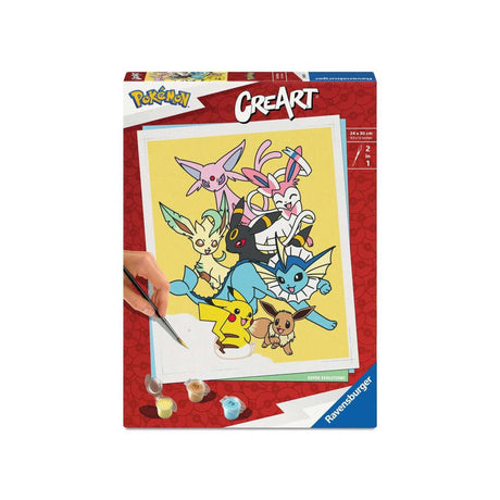 Ravensburger creart maling efter nummer - pokémon