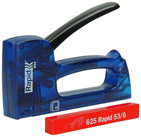Rapid 1011507 - hæftemaskine r 53 x ray blue | 1 stk