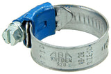 Aba 1013845 - galvaniseret spændering original 19-28mm | 10 stk