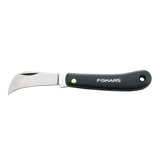 Fiskars havekniv - k62 blomsterkniv - klinge i rustfrit stål - lommekniv - udendørs kniv