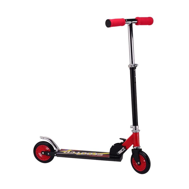 Johntoy sports aktiv scooter aluminium