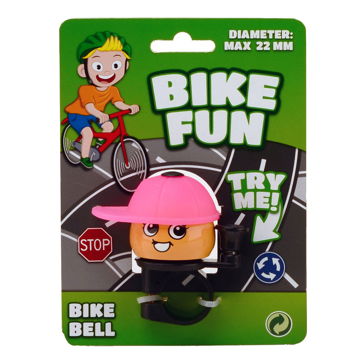 Johntoy cykelklokke pietje